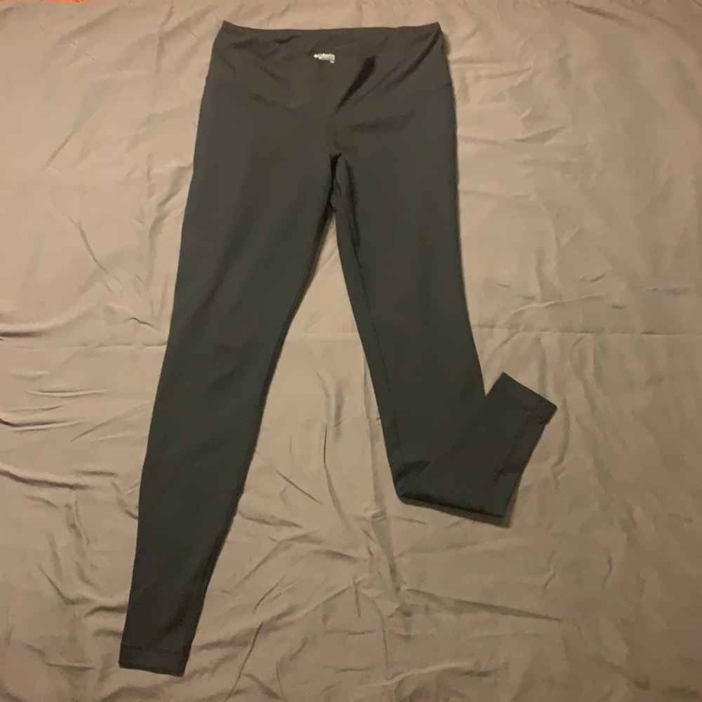 Black Columbia leggings
